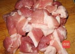 冬笋炖肉的做法图解2