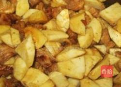 冬笋炖肉的做法图解4