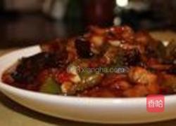 烧茄子的做法图解1