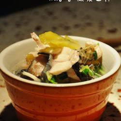 咸菜鱼片的做法[图]