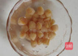 干贝冬瓜球的做法图解1