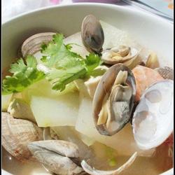 海鲜冬瓜汤的做法[图]
