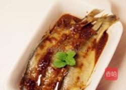 豆酱蒸黄鱼的做法图解5