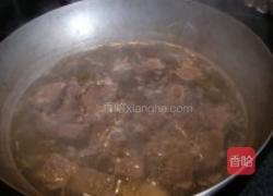 胡萝卜土豆烧牛肉的做法图解2