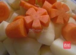 胡萝卜土豆烧牛肉的做法图解5