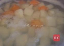 胡萝卜土豆烧牛肉的做法图解6