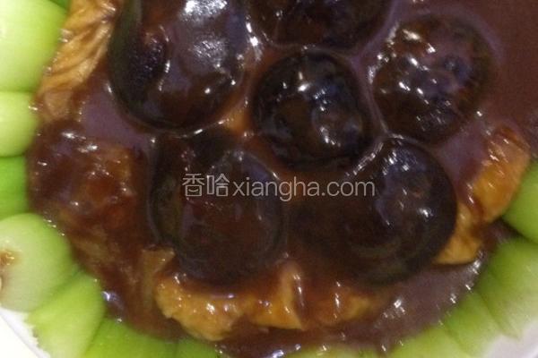 耗油香菇面筋