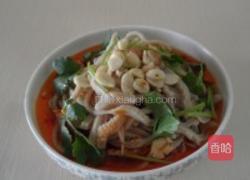 私房秘制红油羊肚丝的做法图解22