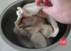 私房秘制红油羊肚丝的做法图解4