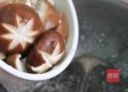 鲜菇猪红汤的做法图解6