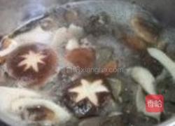 鲜菇猪红汤的做法图解7