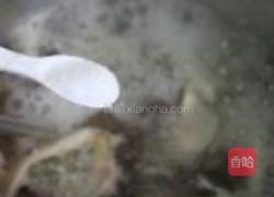 鲜菇猪红汤的做法图解9