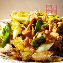 酱辣椒炒肉的做法[图]