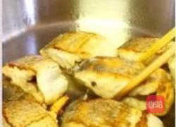 干煎盐酥带鱼的做法图解3