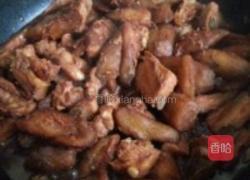 茄子烧排骨的做法图解4