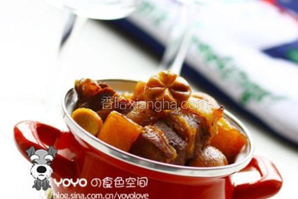 香菇土豆炖肉
