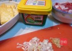 肥牛豆腐烧茄子的做法图解3