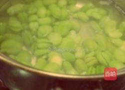 腌菜蚕豆的做法图解2