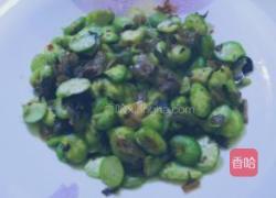 腌菜蚕豆的做法图解4