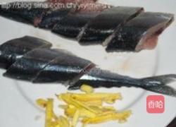 煎封秋刀鱼的做法图解2