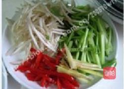 沙茶炒鳝丝的做法图解2