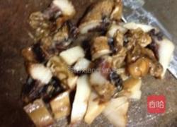 腊肉四季豆的做法图解1