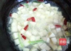 小白菜熬土豆的做法图解7