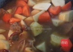 土豆炖肉的做法图解7