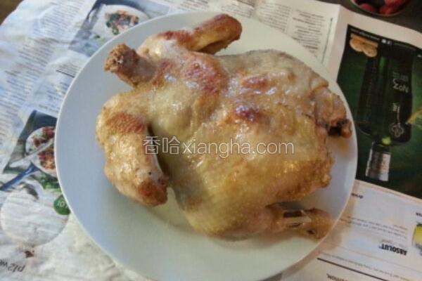 盐焗鸡