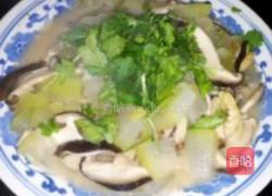 冬菇烧冬瓜的做法图解5