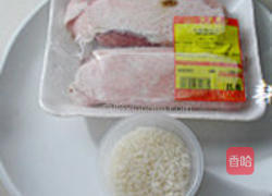 鸭肉湘莲粥的做法图解1