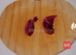 鸭肉湘莲粥的做法图解4