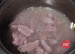 鸭肉湘莲粥的做法图解5