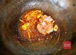 回锅四季豆的做法图解5