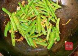 回锅四季豆的做法图解6