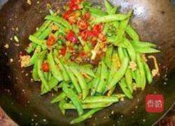 回锅四季豆的做法图解7