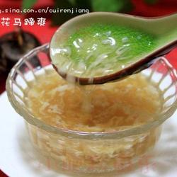 蛋花马蹄爽的做法[图]