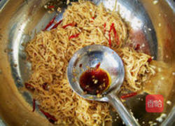 口味发丝千张的做法图解8