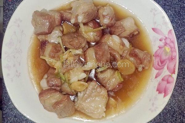 葱油排骨