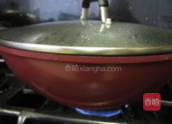 上汤豆苗虾的做法图解6