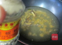 上汤豆苗虾的做法图解8