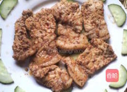 茶香烤肉的做法图解1