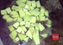 土豆芸豆炖排骨的做法图解3