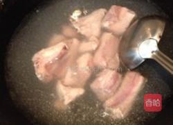 土豆芸豆炖排骨的做法图解4
