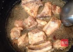 土豆芸豆炖排骨的做法图解5