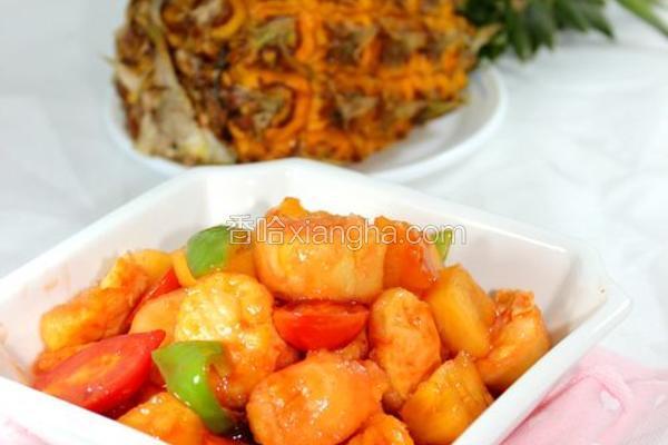 菠萝咕噜日本豆腐