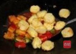 菠萝咕噜日本豆腐的做法图解8