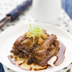 咸鱼烧茄子的做法[图]