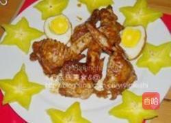 糯米饭酿鸡翅的做法图解10