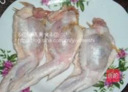 糯米饭酿鸡翅的做法图解4